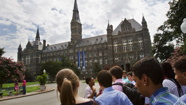 La Universidad de Georgetown - Sputnik Mundo