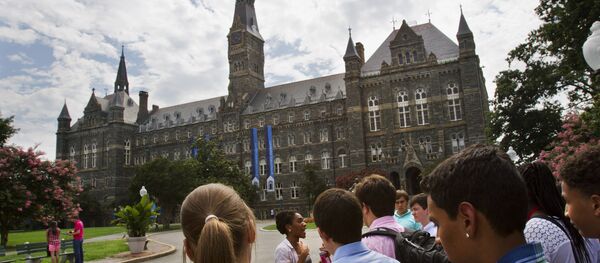 La Universidad de Georgetown - Sputnik Mundo