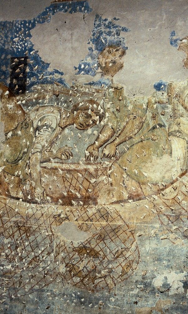 Frescos de la iglesia del Salvador de Berestovo - Sputnik Mundo