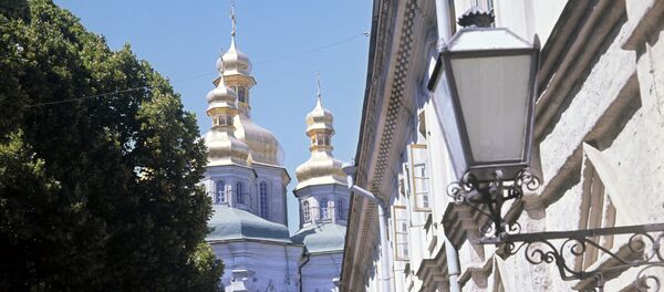 La iglesia del Salvador de Berestovo, en Kiev - Sputnik Mundo