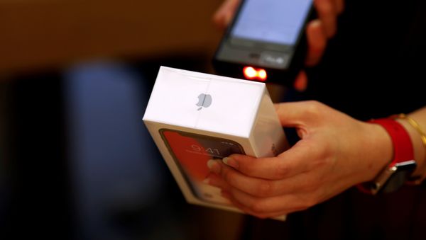 La venta de iPhone de Pekín La venta de iPhone de Pekín - Sputnik Mundo