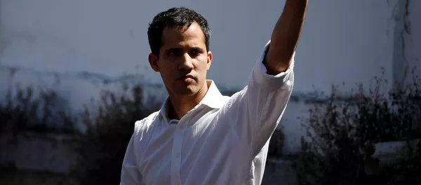 Juan Guaidó, presidente de la Asamblea Nacional de Venezuela Juan Guaidó, presidente de la Asamblea Nacional de Venezuela - Sputnik Mundo