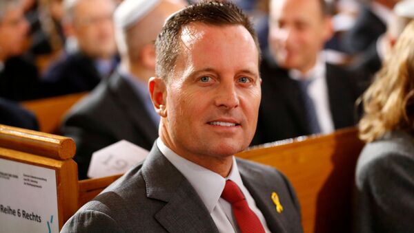 El embajador de Estados Unidos en Alemania, Richard Grenell - Sputnik Mundo