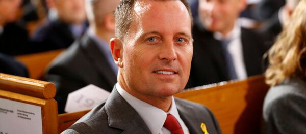 El embajador de Estados Unidos en Alemania, Richard Grenell - Sputnik Mundo