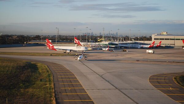 El aeropuerto de Melbourne - Sputnik Mundo