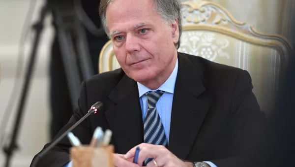 Enzo Moavero Milanesi, el canciller italiano