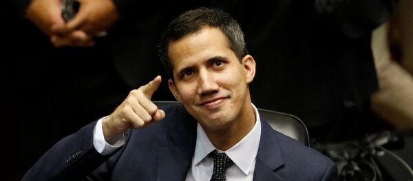 Juan Guaidó, presidente de la Asamblea Nacional de Venezuela Juan Guaidó, presidente de la Asamblea Nacional de Venezuela - Sputnik Mundo
