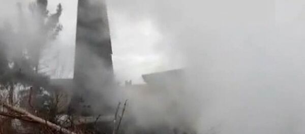 Un Boeing se estrella cerca de Teherán - Sputnik Mundo