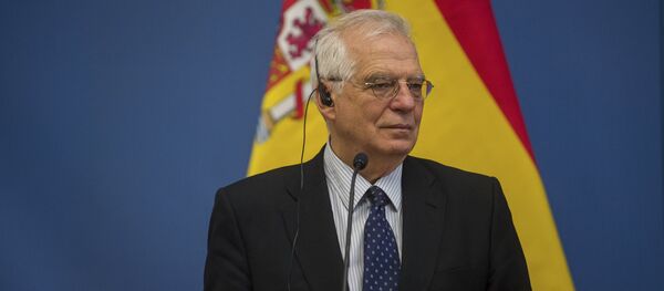 Josep Borrell, ministro de Exteriores español - Sputnik Mundo