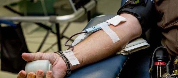 Donación de sangre - Sputnik Mundo