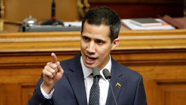 Juan Guaidó, presidente de la Asamblea Nacional de Venezuela Juan Guaidó, presidente de la Asamblea Nacional de Venezuela - Sputnik Mundo