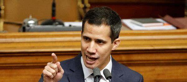 Juan Guaidó, presidente de la Asamblea Nacional de Venezuela Juan Guaidó, presidente de la Asamblea Nacional de Venezuela - Sputnik Mundo
