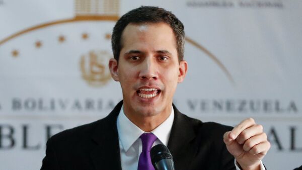 Juan Guaidó, presidente de la Asamblea Nacional de Venezuela - Sputnik Mundo