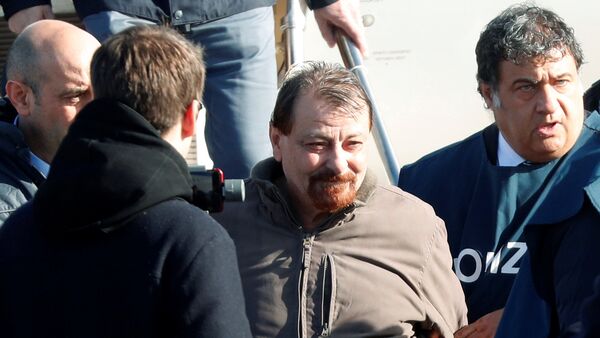 Cesare Battisti, exactivista brasileño - Sputnik Mundo