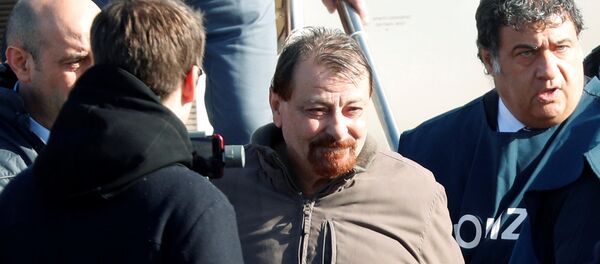 Cesare Battisti, exactivista brasileño - Sputnik Mundo