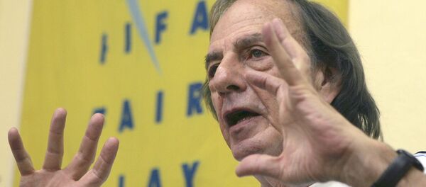 César Menotti, director técnico de la selección nacional de fútbol argentino - Sputnik Mundo