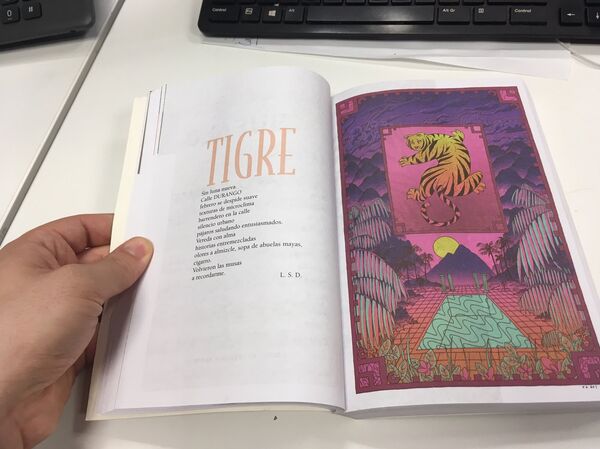 Una página del Horóscopo Chino dedicada al tigre - Sputnik Mundo