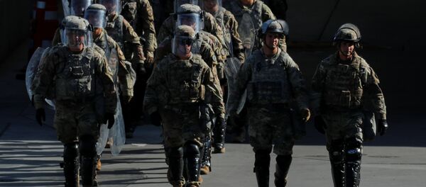 Militares de EEUU - Sputnik Mundo