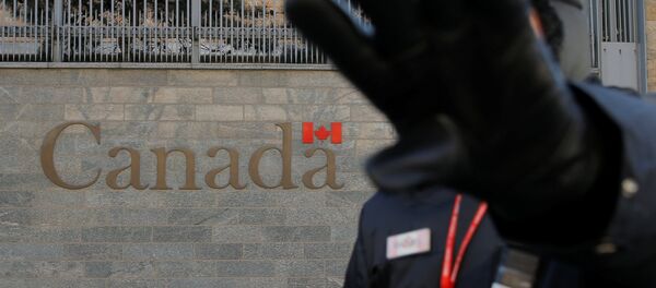 Embajada de Canadá en Pekín, China - Sputnik Mundo