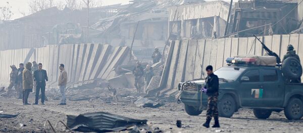 Situación en Afganistán - Sputnik Mundo