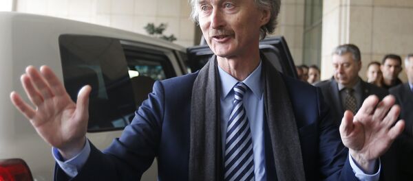 Geir Pedersen, enviado especial para Siria Geir Pedersen, enviado especial para Siria - Sputnik Mundo