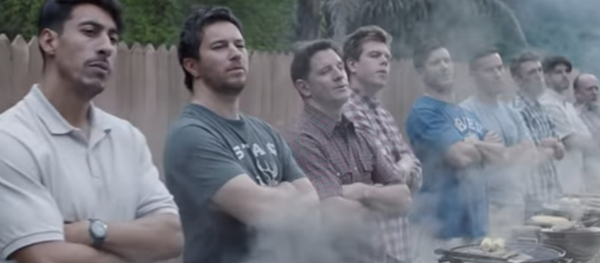 Captura de pantalla del anuncio de Gillette Captura de pantalla del anuncio de Gillette - Sputnik Mundo