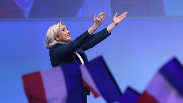Marine Le Pen, líder de Reagrupación Nacional - Sputnik Mundo