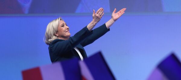 Marine Le Pen, líder de Reagrupación Nacional - Sputnik Mundo