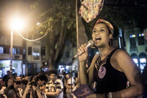 Marielle Franco - Sputnik Mundo
