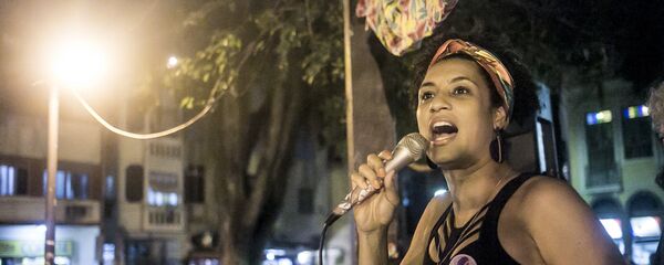 Marielle Franco - Sputnik Mundo