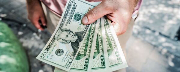 Dólares estadounidenses - Sputnik Mundo