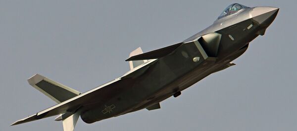 Caza chino de la quinta generación, J-20 Caza chino de la quinta generación, J-20 - Sputnik Mundo