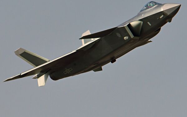 Caza chino de la quinta generación, J-20 Caza chino de la quinta generación, J-20 - Sputnik Mundo