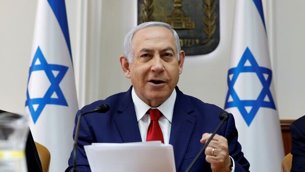 Benjamín Netanyahu, primer ministro de Israel - Sputnik Mundo