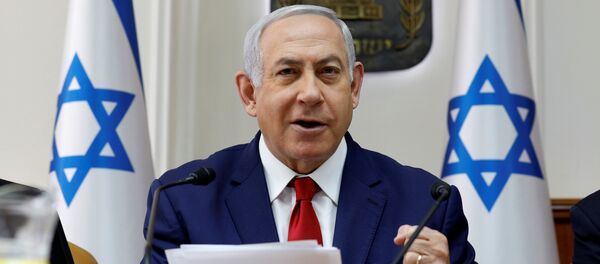 Benjamín Netanyahu, primer ministro de Israel - Sputnik Mundo