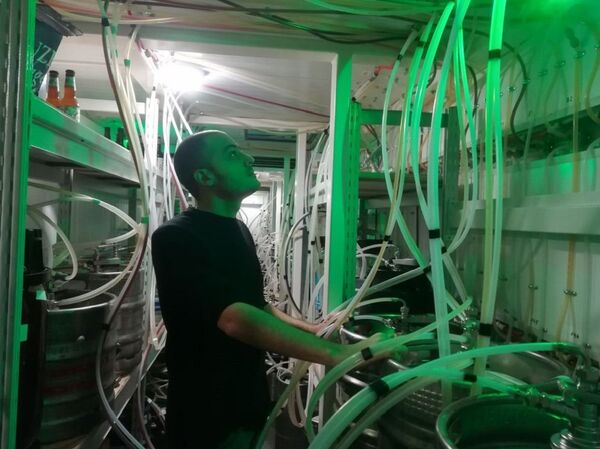 Pese a los tres grados, no dan ganas de salir de allí - Sputnik Mundo