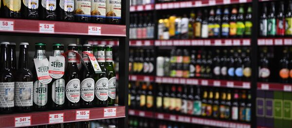 Berú Vijodnoy —'Me tomo un día libre'— la tienda de cervezas más grande del mundo Berú Vijodnoy —'Me tomo un día libre'— la tienda de cervezas más grande del mundo - Sputnik Mundo