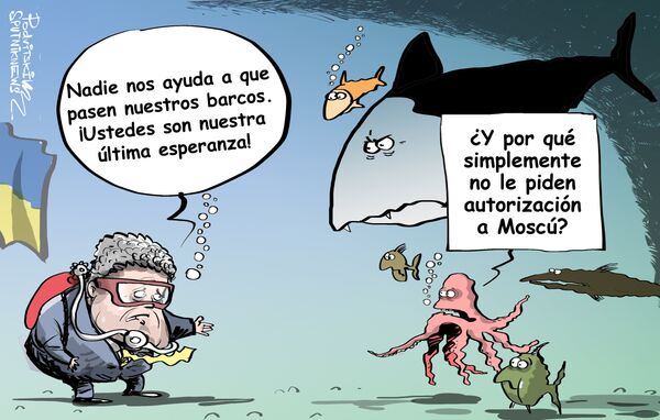 Ucrania busca entrar al mar de Azov cueste lo que cueste - Sputnik Mundo