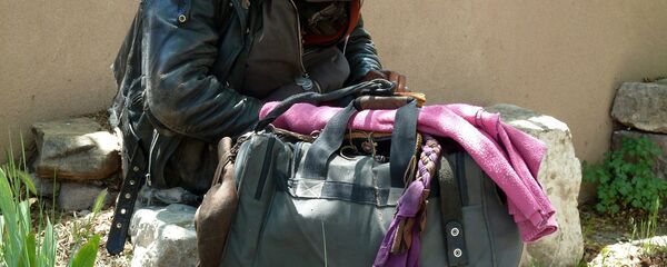 Pobreza (imagen referencial) - Sputnik Mundo