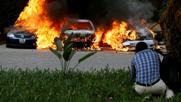 Atentado en Nairobi - Sputnik Mundo