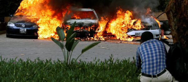 Atentado en Nairobi - Sputnik Mundo