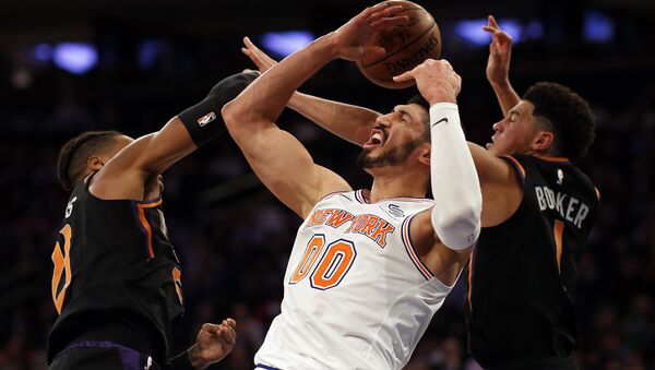 Enes Kanter, baloncestista de la NBA - Sputnik Mundo