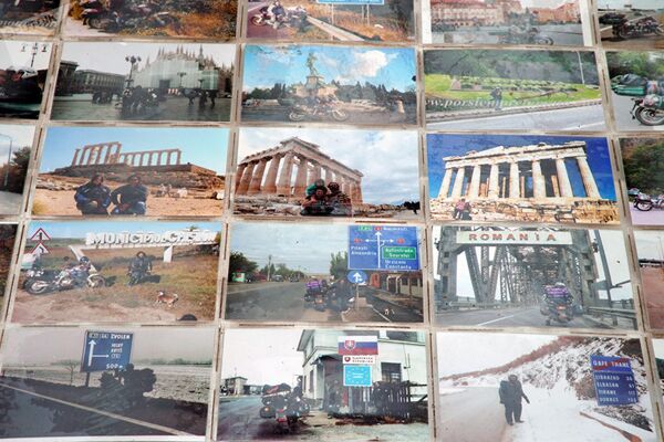 Los viajes de Lorena y de Julian están plasmados en fotografías - Sputnik Mundo