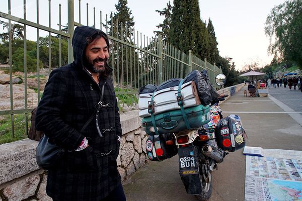 Actualmente viven en Grecia, pero no saben por cuánto tiempo - Sputnik Mundo