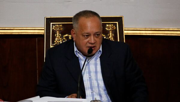 Diosdado Cabello, presidente de la Asamblea Nacional Constituyente de Venezuela - Sputnik Mundo