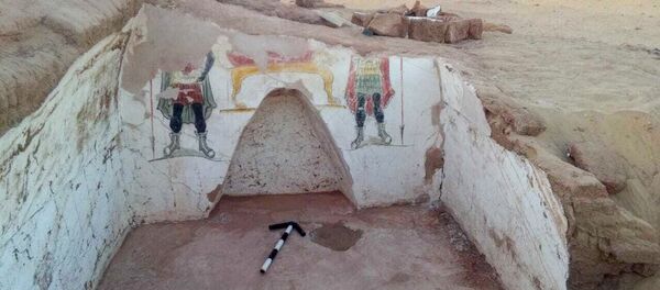 El sitio de Beir Al-Shaghala en el oasis de Dajla con dos tumbas de la época romana - Sputnik Mundo