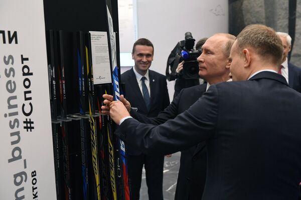 Los S-400 le gustan a Putin, pero dan miedo a los europeos (fotos, vídeo) - Sputnik Mundo