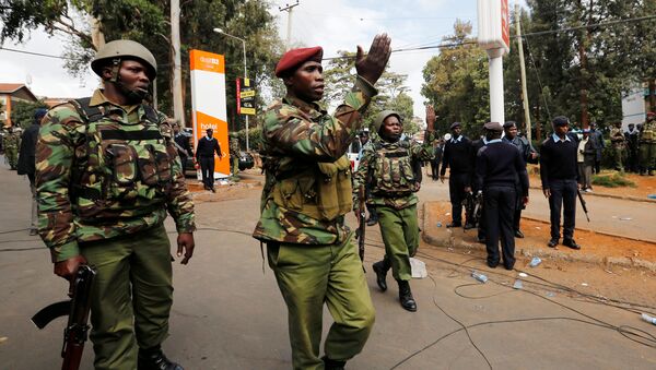 Policía de Kenia Policía de Kenia - Sputnik Mundo