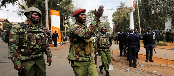 Policía de Kenia Policía de Kenia - Sputnik Mundo