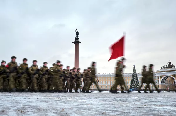 Ensayo del desfile en honor al 75 aniversario de la ruptura del sitio de Leningrado - Sputnik Mundo